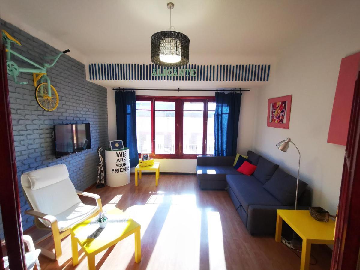 Ginger Apartment อาลิกันเต ภายนอก รูปภาพ