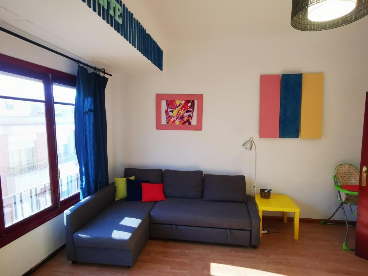 Ginger Apartment อาลิกันเต ภายนอก รูปภาพ