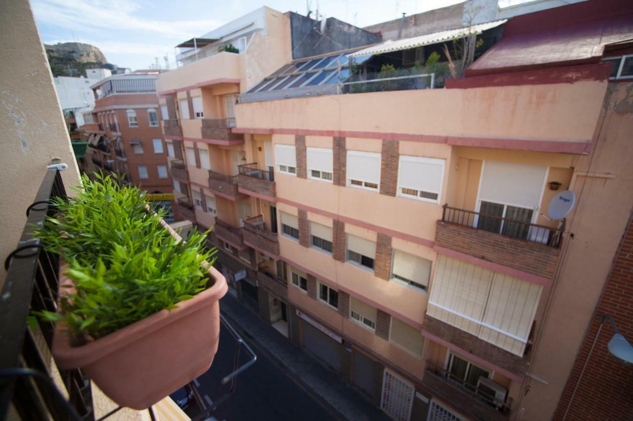 Ginger Apartment อาลิกันเต ภายนอก รูปภาพ